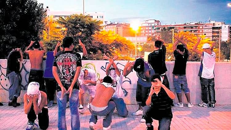 Grupos organizados criminales