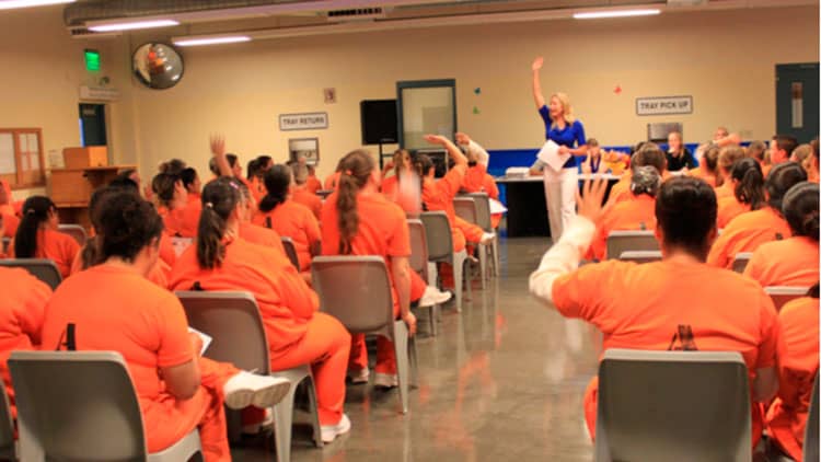 Rehabilitación penitenciaria
